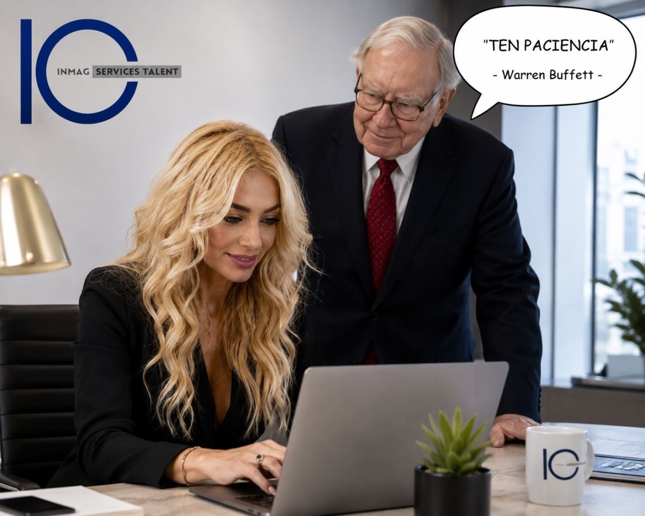 Warren Buffett, y yo