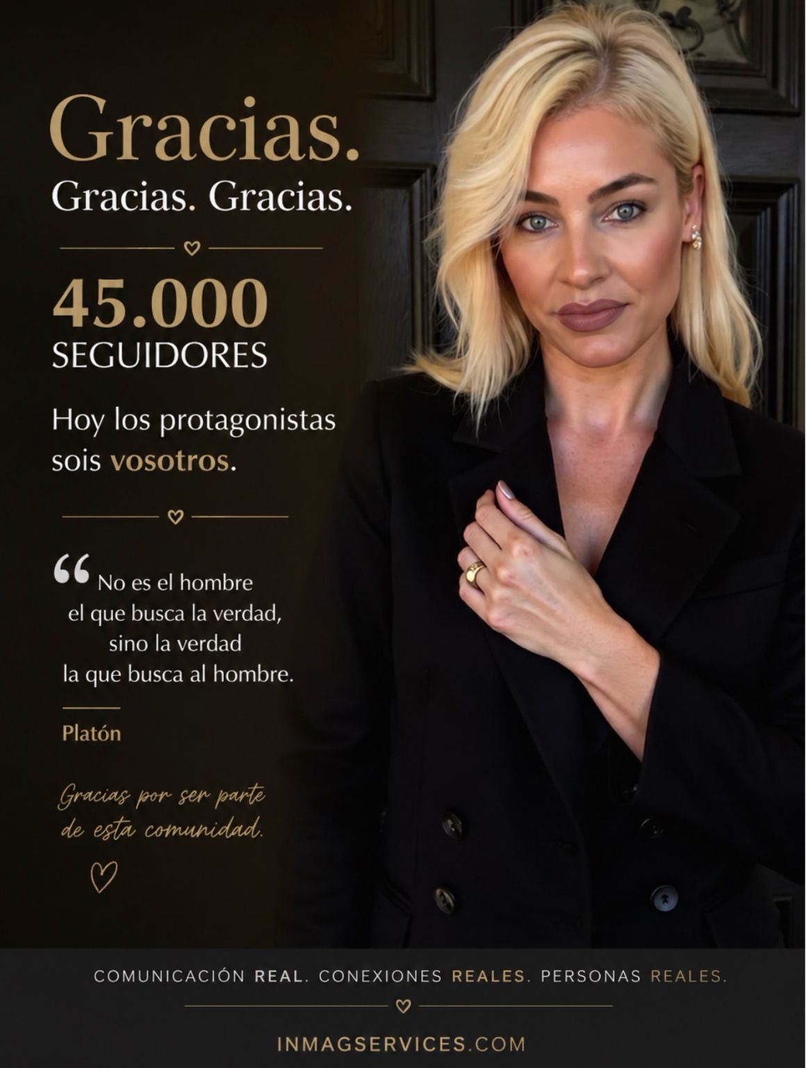 47.000 personas: cuando la comunidad supera a la métrica